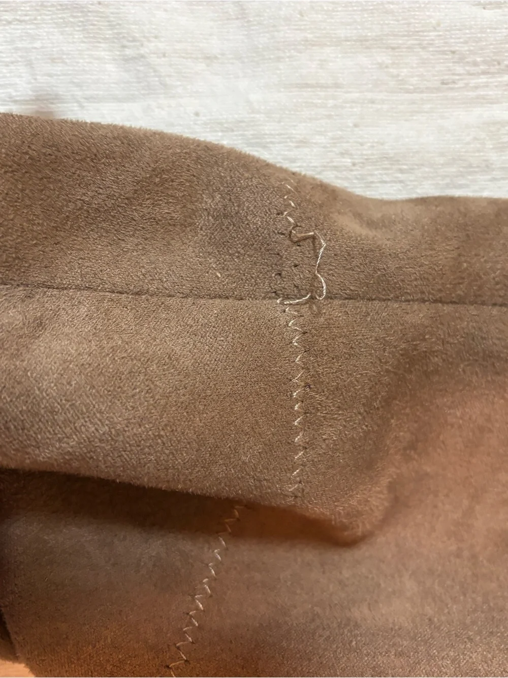 Over-the-Knee Brown Suede High Heel Boots
